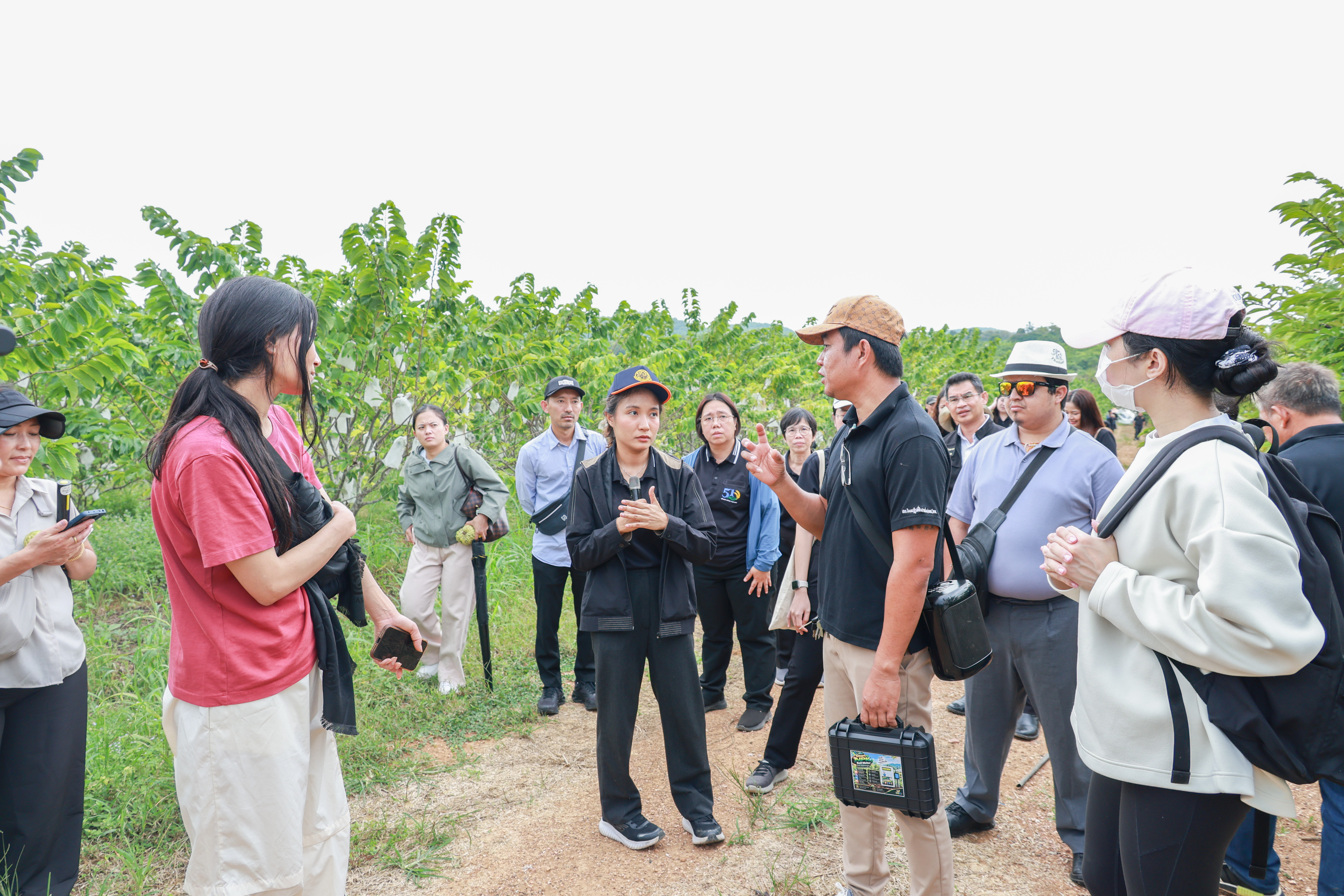 title - สำนักงานการปฏิรูปที่ดินเพื่อเกษตรกรรม นำคณะผู้แทนจากสำนักงานเลขาธิการคณะกรรมาธิการที่ดินแห่งชาติภูฏาน (The National Land Commission Secretariat: NLCS) ลงพื้นที่เรียนรู้กลไกการบริหารจัดการที่ดินและเทคโนโลยีเกษตร ณ สหกรณ์การเกษตรในเขตปฏิรูปที่ดินปากช่อง (คทช.) จำกัด อำเภอปากช่อง